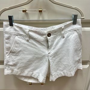 Lilly Pulitzer white shorts